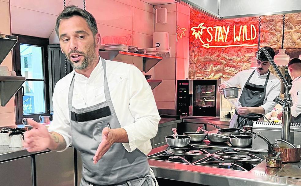 El huerto que inspira al chef y que protagoniza las nuevas creaciones en La Bicicleta