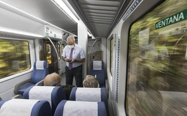 Las regiones europeas atlánticas reivindican el tren Santander-Bilbao como una prioridad