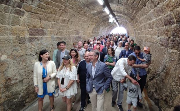 Un «paseuco» hasta El Sardinero