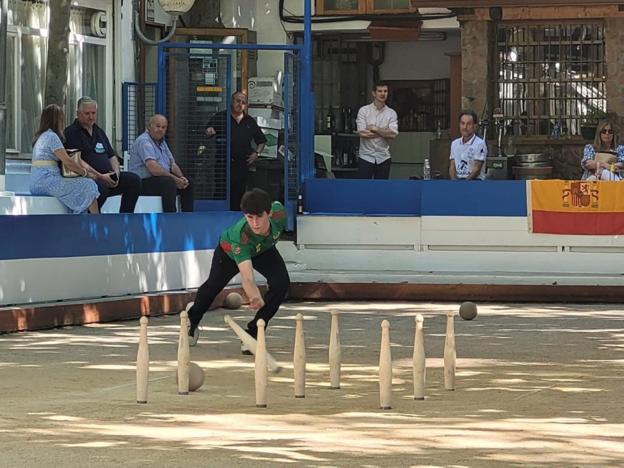 Alberto Díaz y Luis Gerardo Saiz se colocan en cabeza del San Isidro