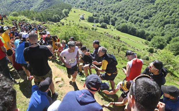 Victoria de récord para Kilian Jornet en la Zegama-Aizkorri