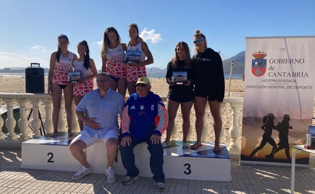 Triunfo de Laredo en el Torneo Costa Cantabria de Voley Playa