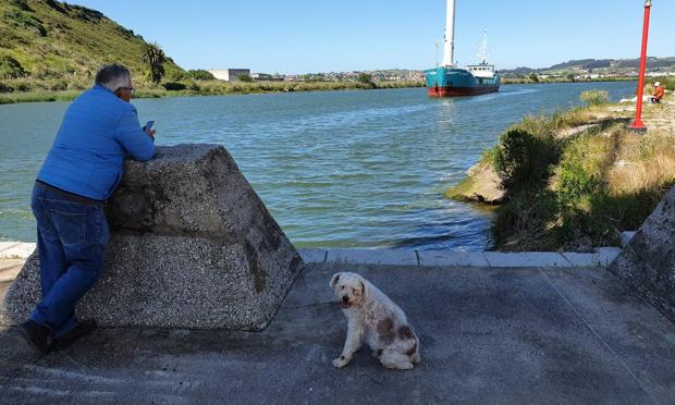 El puerto de Requejada vuelve a abrirse para recibir de nuevo a La Naumon