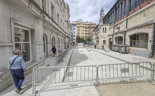 Santander, una obra en cada esquina