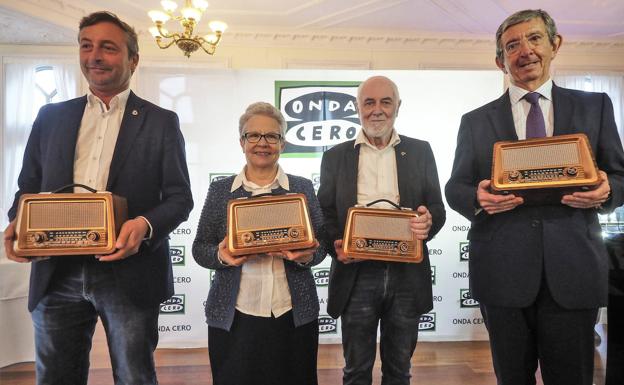 Cuatro premios al «trabajo bien hecho»