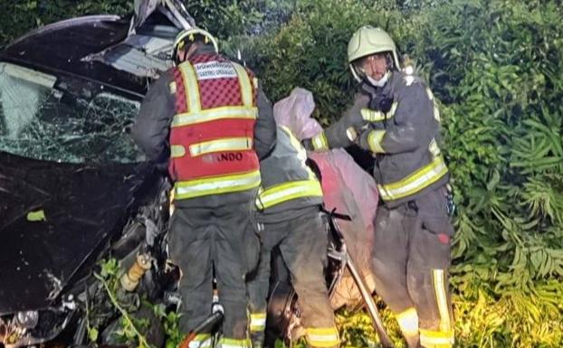 El conductor fallecido en Islares era natural de Avilés y residía en Mogro