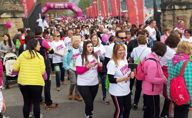 Luchamos por la Vida abre las inscripciones para su marcha del domingo 12 de junio