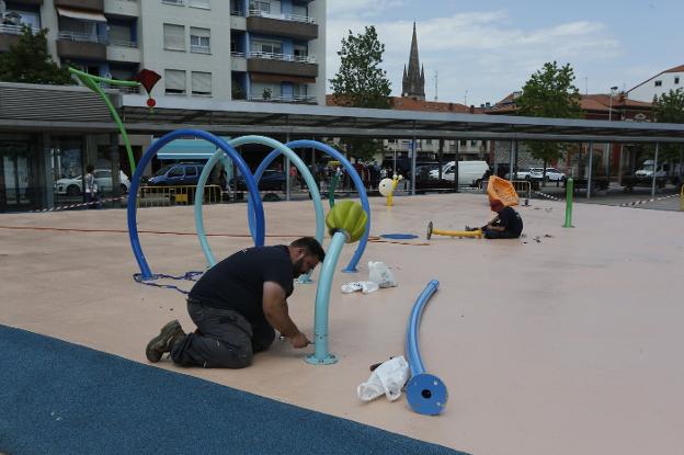 El parque del agua de La Llama pone en marcha su segunda temporada