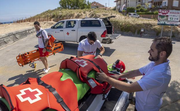 Cámaras para saber si la playa está llena, pero sin restricciones de aforo