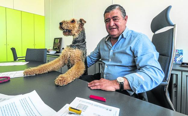 «Curro es un corazón con patas y pelo»