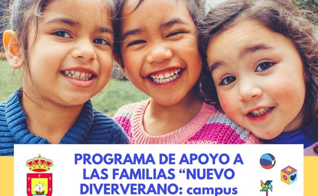 Ampuero recupera el programa 'Diververano' de apoyo a las familias