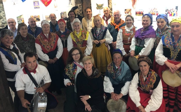 'Los Ventolines' reinan en las rúas pejinas