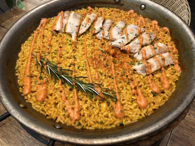 Arroces alicantinos con granos de la Albufera en Santander Veinte