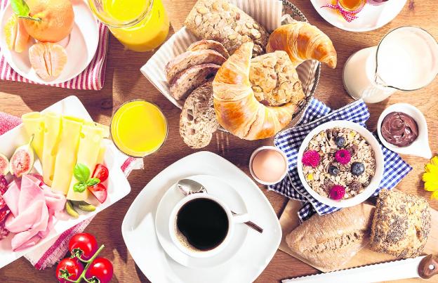 Desayuno 'gastro Cantábrico'