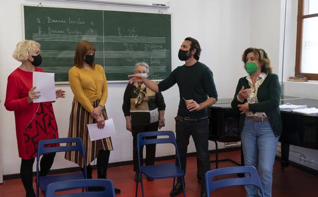 Cita teatral 'En bucle' de Unate