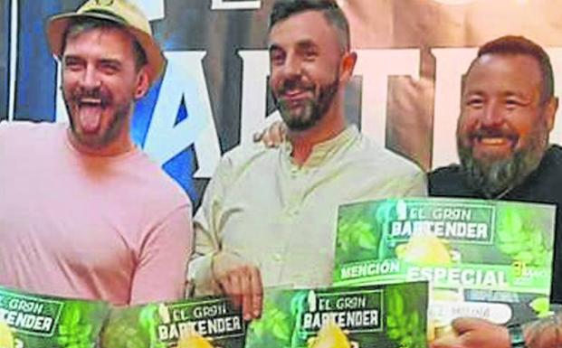 La coctelería cántabra triunfa en Asturias con cuatro medallas