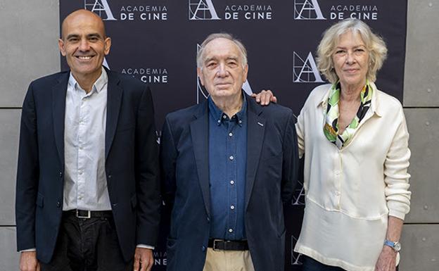 Fernando Méndez-Leite, elegido presidente de la Academia de Cine