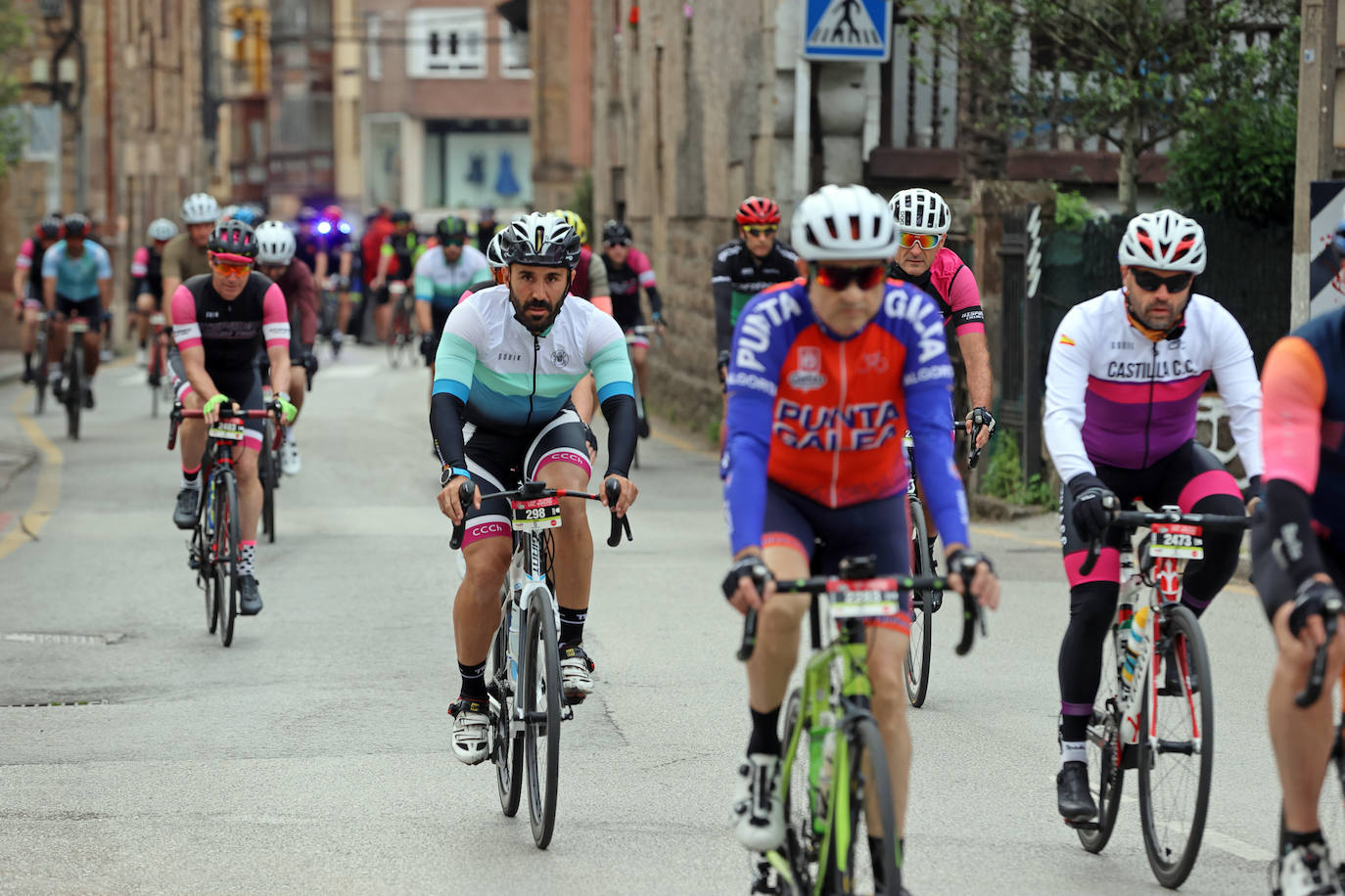 Prueba de carretera en Los 10.000 del Soplao