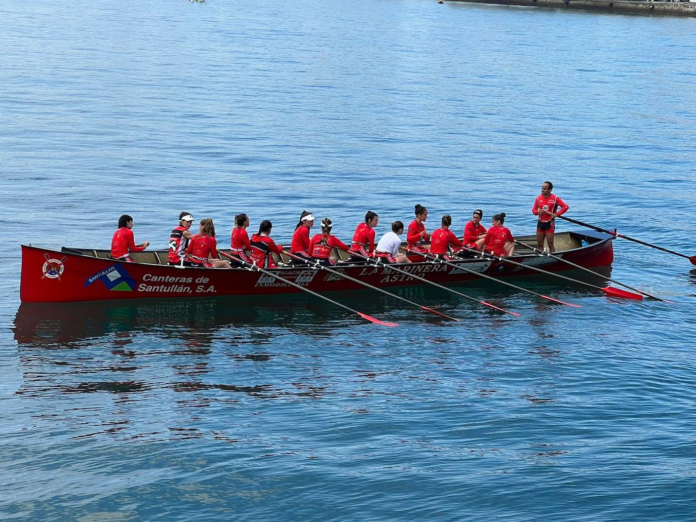 Imágenes de la Bandera Sotileza, disputada hoy en la bahía de Santander