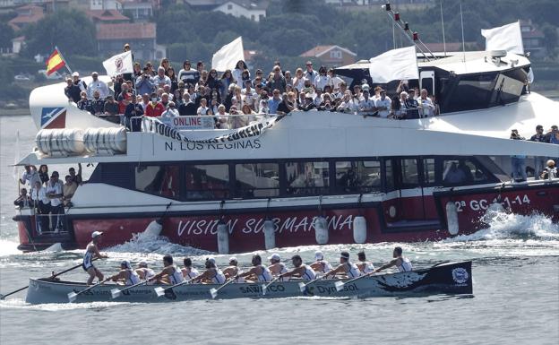 Pedreña se lleva la Bandera Sotileza