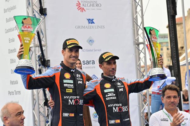 Dani Sordo sube de nuevo al podio en el Rally de Cerdeña