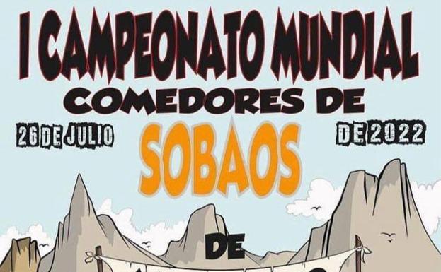 ¿Quién quiere ser 'campeón del mundo' de comer sobaos?