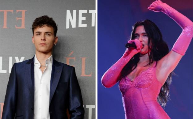 El extraño triángulo amoroso de Arón Piper, Dua Lipa y FKA Twigs