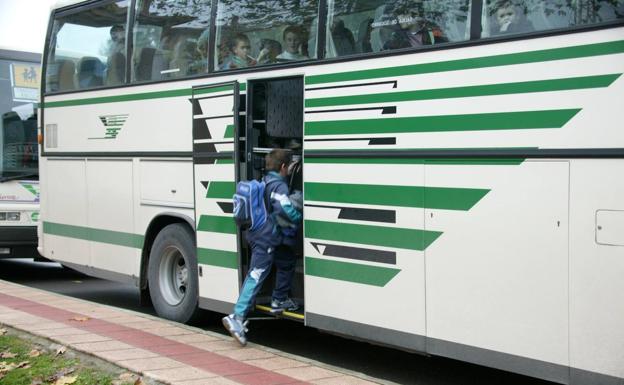 Comienza el plazo para solicitar el servicio de transporte escolar en Torrelavega