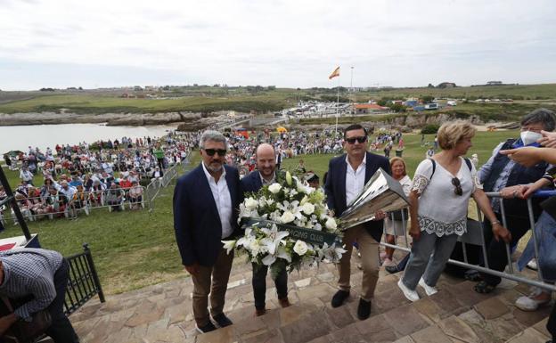 Una cita casi puntual con la Virgen del Mar