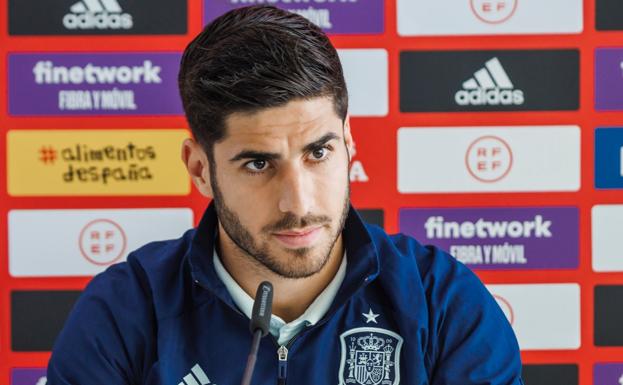 Asensio no descarta agotar su contrato con el Real Madrid