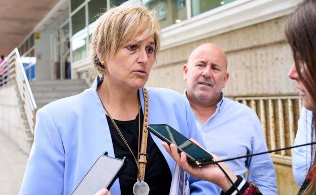 Esther Bolado declara «tranquila» por los pagos al Escobedo: «No tengo nada de qué arrepentirme»