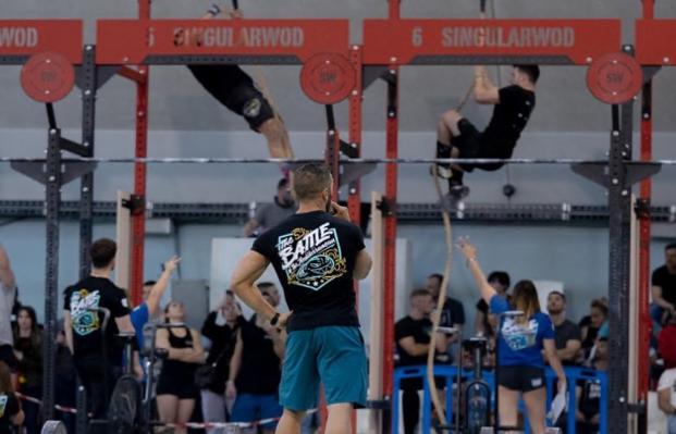 'El Legado del Bisonte', la prueba que reunirá este fin de semana en Torrelavega a la élite del CrossFit