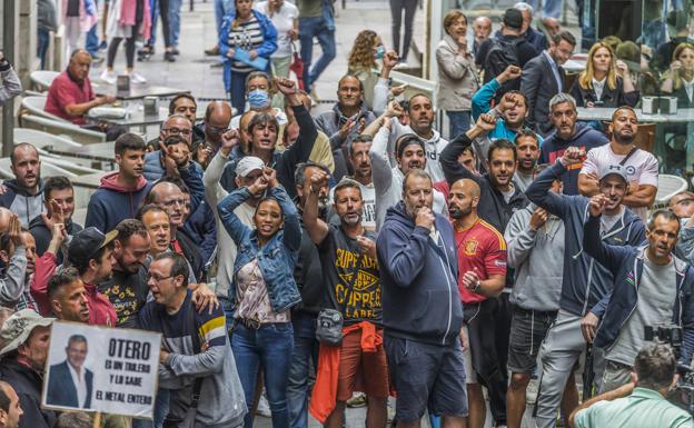 La maratoniana reunión en el Orecla concluye sin acuerdo mientras aumenta la tensión tras una semana de huelga