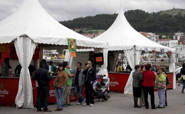 12 bares y 15 asociaciones optan a la adjudicación de casetas y casecutas para las fiestas de Castro