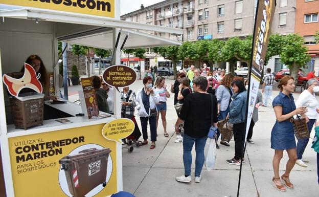 Los Corrales repartirá cubos domésticos para la recogida de biorresiduos