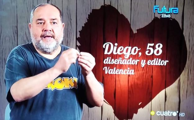 El diseñador MacDiego busca pareja en 'First Dates'