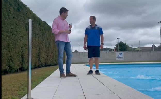 Las piscinas descubiertas de La Cantábrica y de Guarnizo abrirán la próxima semana