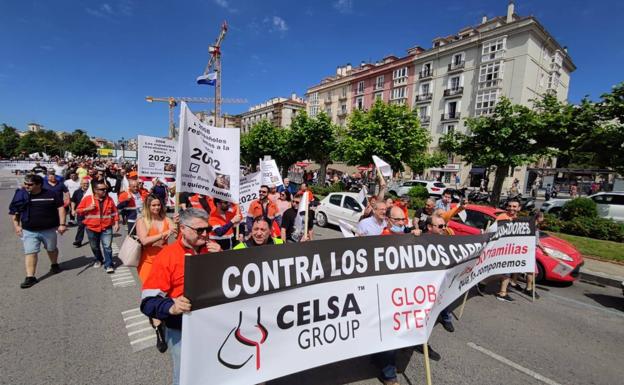 La SEPI da luz verde al rescate del Grupo Celsa y envía el expediente a Bruselas