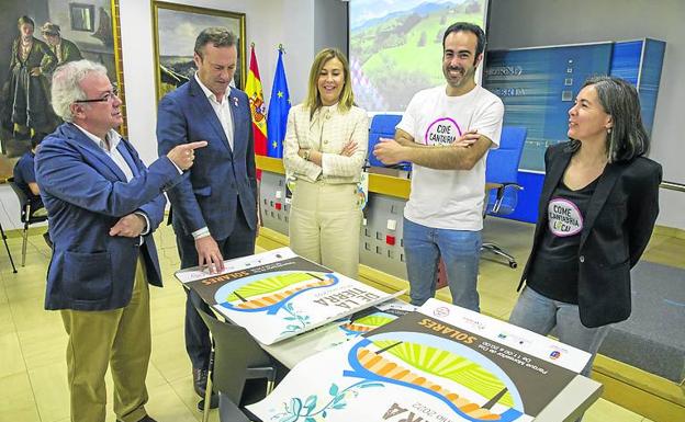 Hoy en Solares, 'Mercado de la Tierra' con los productores de 'De Granja en Granja'