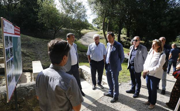 Inaugurado el nuevo tramo de la senda costera que comunica Pedreña y Pontejos