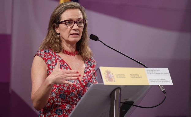 Victoria Rosell: El «buen tiempo» está tras el repunte de asesinatos machistas