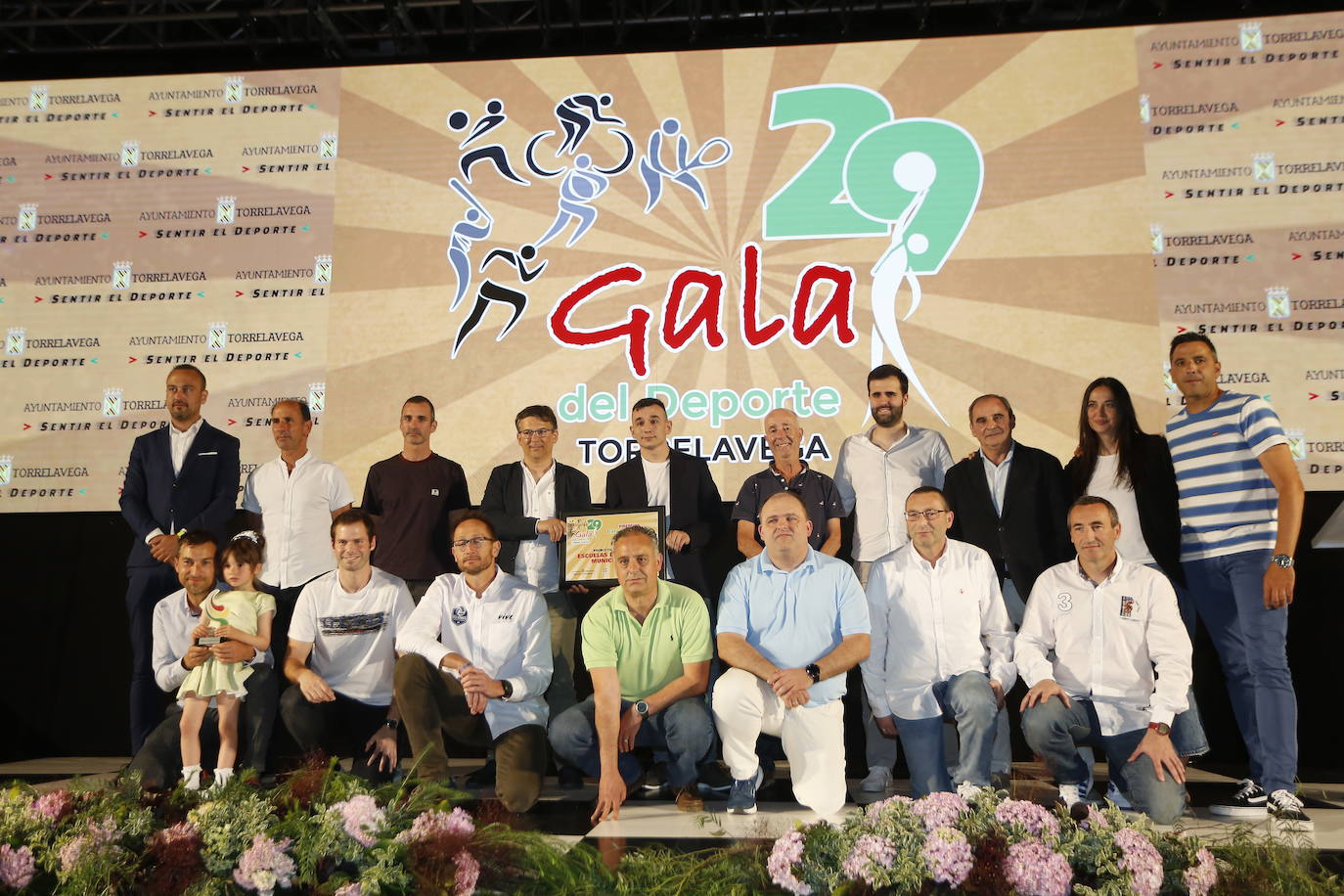 Los premiados de la Gala del Deporte de Torrelavega, en imágenes