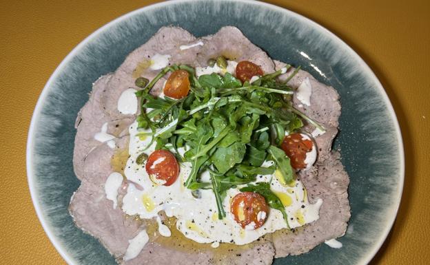 Marcello, 25 años con lo mejor de la cocina italiana