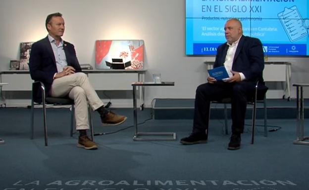 Guillermo Blanco hace balance de su gestión sobre el sector agroalimentario de Cantabria