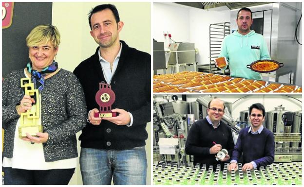 Ocho medallas a tres empresas cántabras en los Superior Taste Award