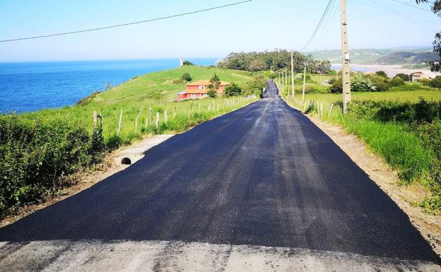 San Vicente pone al día los caminos de las juntas vecinales