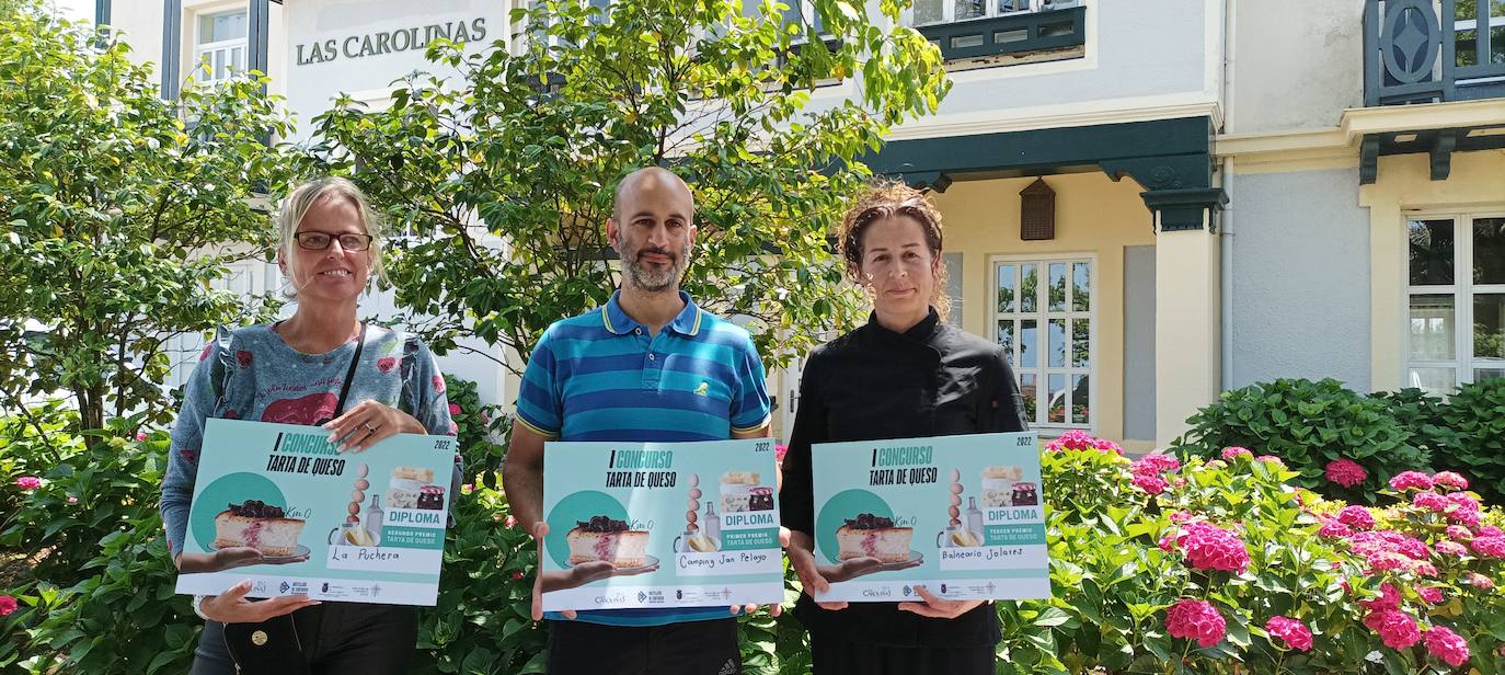 Las mejores tartas de queso de Cantabria son la del Camping San Pelayo, La Puchera y Balneario de Solares