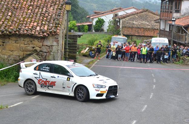 Costas gana en Valles Pasiegos y Peña se coloca líder del Campeonato de Cantabria