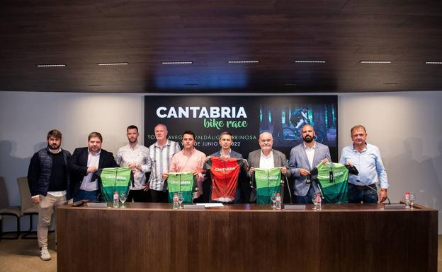 Presentada la Cantabria Bike Race, primera vuelta BTT de la región