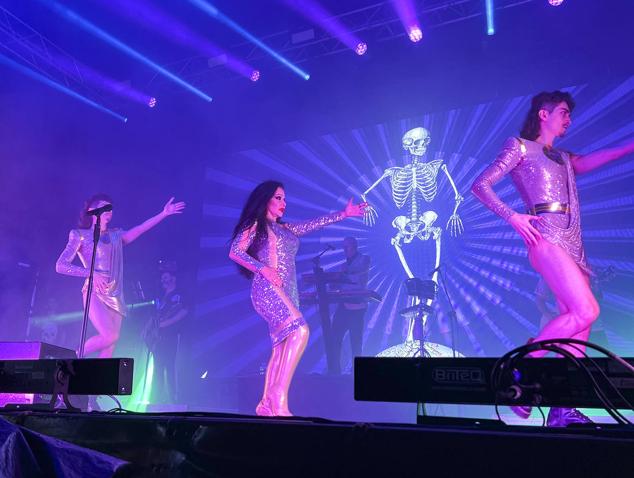 Nancys y Fangoria en acción